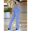 New men's 2025 Spring Bestseller, high-end men's jeans, slim, straight, casual, elastic and fashionable 625 Specification image
